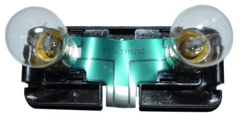 ПЛАТА ЗАДНЕГО ФОНАРЯ КВАДРАТ Л/ПР В СБ.2110 фото 1