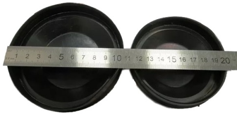 КОЛПАК ЗАЩИТНЫЙ ФАРЫ (2шт) 2170 фото 1