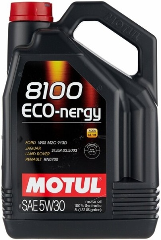 МАСЛО MOTUL 8100 ECONERGY 5W30 1л син фото 1