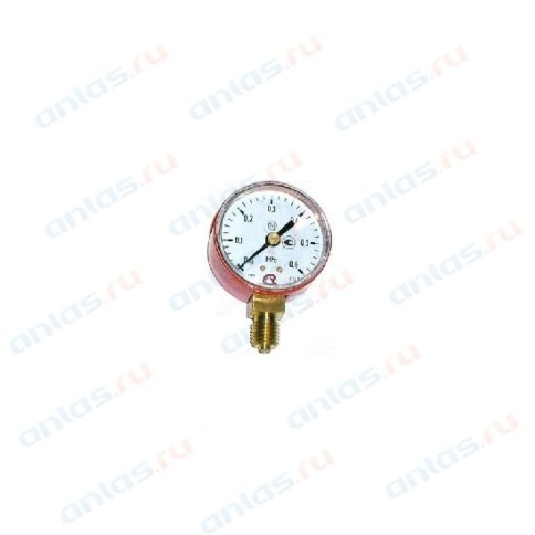 МАНОМЕТР ДЛЯ НАСОСА 6атм.  фото 1