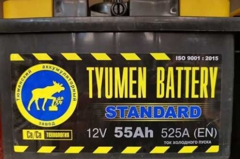 АКБ ЛОСЬ 6СТ-55 ТЮМЕНЬ фото 1