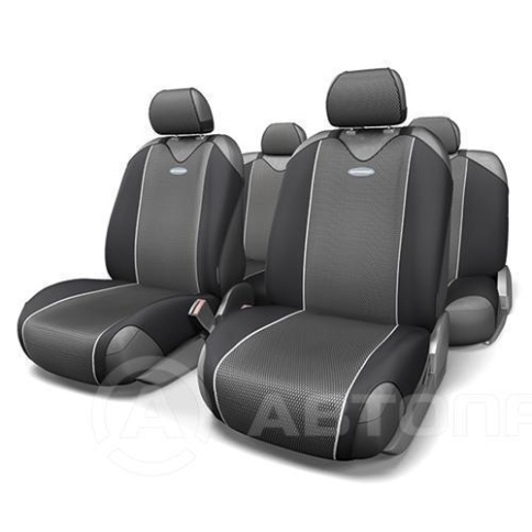 ЧЕХЛЫ МАЙКА ПЕРД.ЗАДН.СЕРЫЕ фото 1