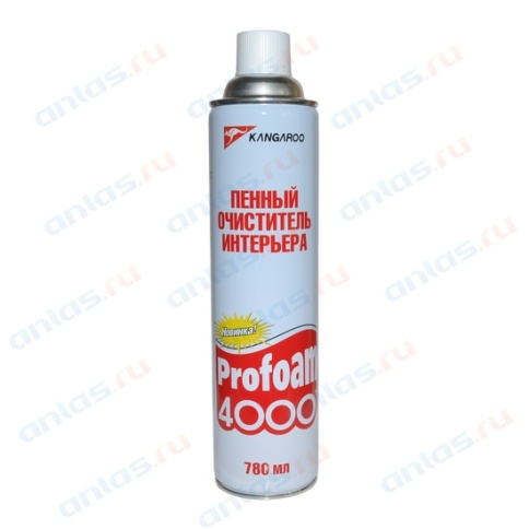 ОЧИСТИТЕЛЬ ПЕННЫЙ PROFOAN 4000 780мл фото 1