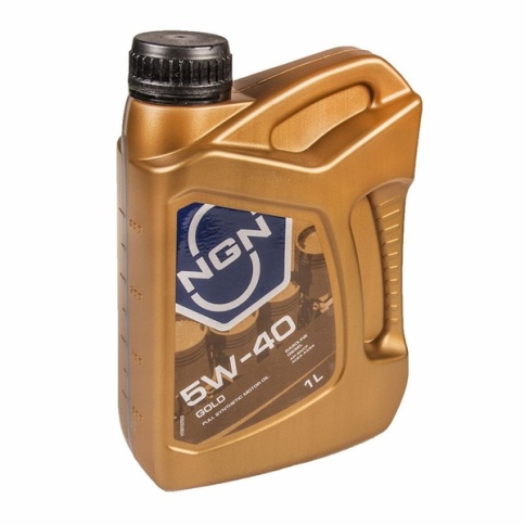 МАСЛО NGN GOLD 5W40 1л синт. фото 1
