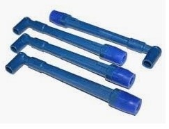 НАКОНЕЧНИК СВЕЧНОЙ СИЛИКОН. 406дв. фото 1