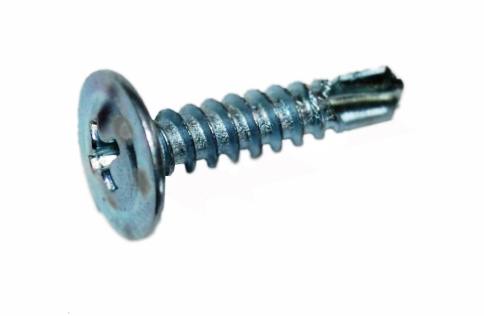 САМОРЕЗ ПРЕСС-ШАЙБА СВЕРЛО 4,2х13 фото 1