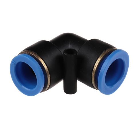 ФИТИНГ Г-ОБР. ПЛАСТИК 16мм фото 1