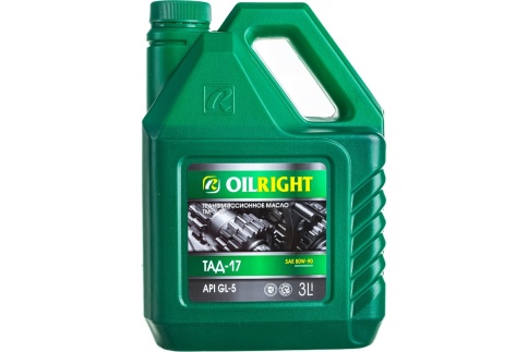 МАСЛО ТАД-17 OILRIGHT 3л фото 1