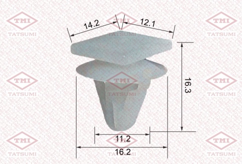 КРЕПЛЕНИЕ ИНОМАРКА УНИВЕР. TJB-1050 фото 1