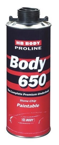АНТИГРАВИЙ BODY 650 серый 1л фото 2