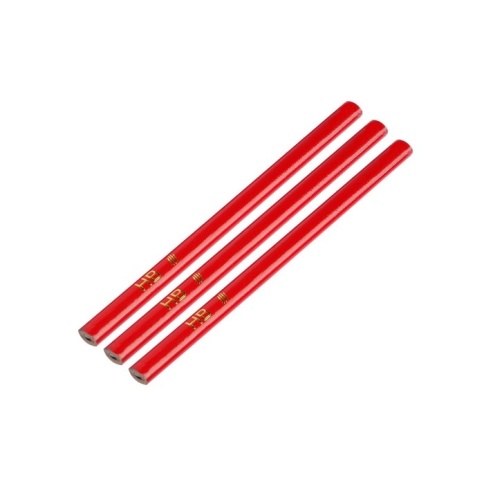 НАБОР КАРАНДАШЕЙ СТРОИТЕЛЬНЫХ (3шт.) фото 1