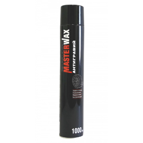АНТИГРАВИЙ MasterWAX черный 1л фото 1