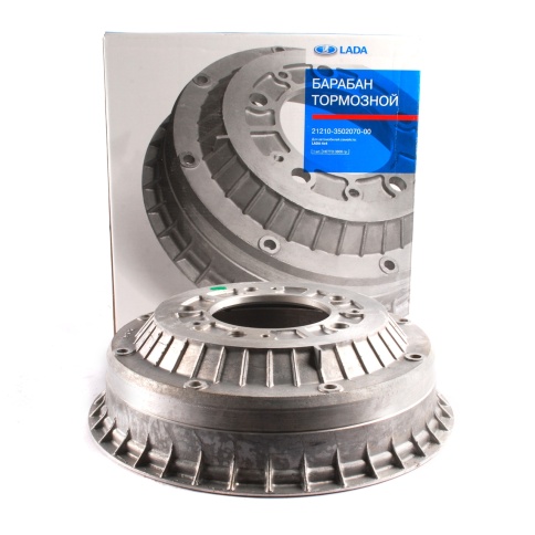 БАРАБАН ТОРМОЗНОЙ ЛАДА ИМИДЖ 2121 фото 1