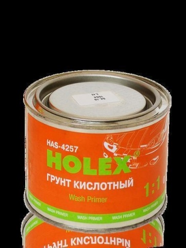 ГРУНТ HOLEX КИСЛОТНЫЙ 0,5л фото 1