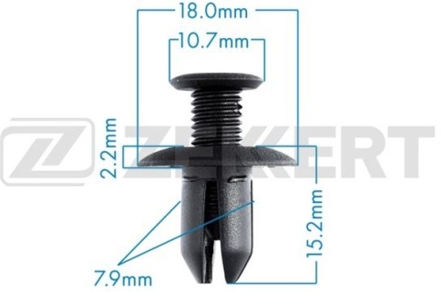 КРЕПЛЕНИЕ ИНОМАРКА УНИВЕР. BE-2893 фото 1