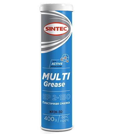 СМАЗКА SINTEC MULTI GREASE EP 2-150 400гр. фото 1