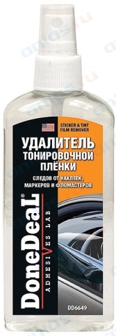 УДАЛИТЕЛЬ ТОНИРОВКИ DONE DEAL 6649 150мл фото 1