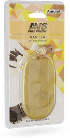 АРОМАТИЗАТОР AVS AMULET ГЕЛЕВЫЙ фото 1
