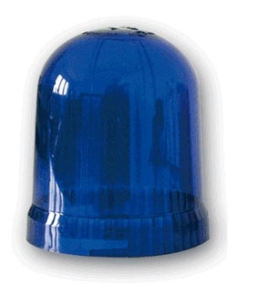 КОЛПАЧОК НА ЛАМПУ ДИОД СИНИЙ Т10 фото 1