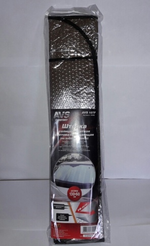 ШТОРКА НА ЛОБ.СТЕКЛО 130х60 фото 1