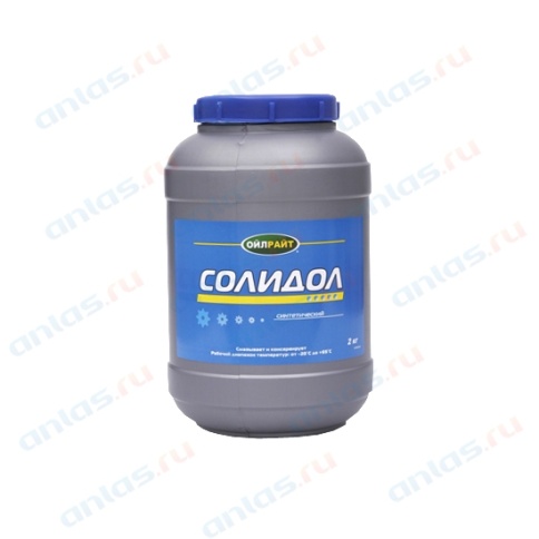 СМАЗКА СОЛИДОЛ 800гр. фото 1