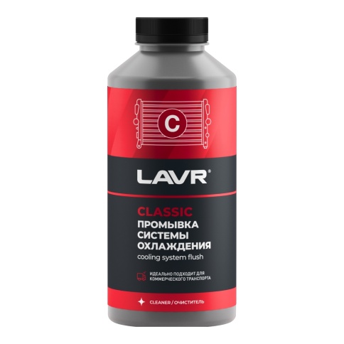 ПРОМЫВКА СИСТЕМЫ ОХЛ. ЛАВР 1л фото 1
