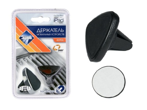 ДЕРЖАТЕЛЬ СОТ.ТЕЛ.NOVA МАГНИТНЫЙ ТРЕУГОЛЬНИК фото 1