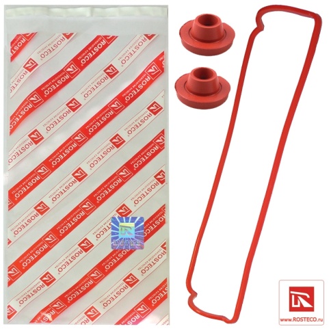 ПРОКЛАДКА КР.КЛАПАНОВ+ВТУЛКИ 2108 фото 1