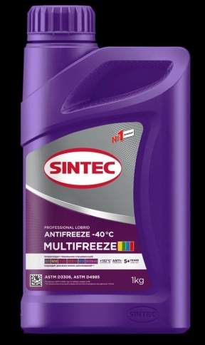 АНТИФРИЗ SINTEC MULTI FREEZE 1кг. фото 1