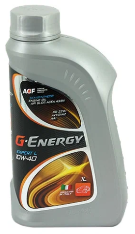 МАСЛО G-ENERGY L EXPERT 10W-40 1л фото 1