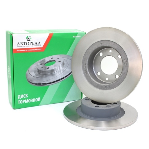 ДИСК ТОРМОЗНОЙ ЗАДН. ЛАРГУС/ВЕСТА фото 1