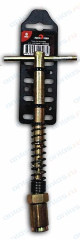 КЛЮЧ ДЛЯ ПРИТИРКИ КЛАПАНОВ 8кл (8мм) фото 1