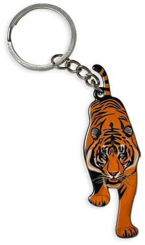 БРЕЛОК ТИГР фото 1
