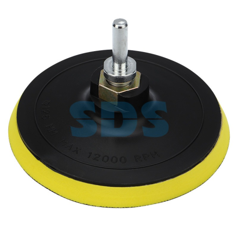 НАСАДКА С ЛИПУЧКОЙ ДЛЯ ДРЕЛИ 125Х10 мм. фото 1