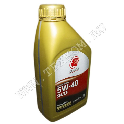 МАСЛО IDEMITSU 5W40 1л син фото 1