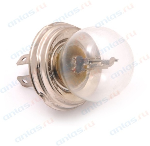 ЛАМПА ФАРЫ 24V 75/70W МАЯК фото 1