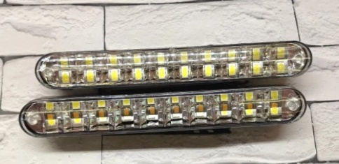 ПРОТИВОТУМАНКА DRL-30-1 (Х/ОГНИ) фото 1