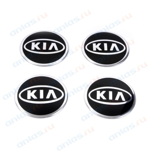 ЭМБЛЕМА НА ДИСКИ KIA фото 1