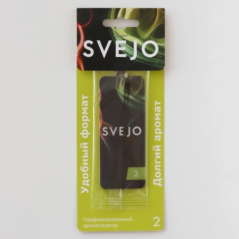 АРОМАТИЗАТОР ЕЛОЧКА SVEJO фото 1