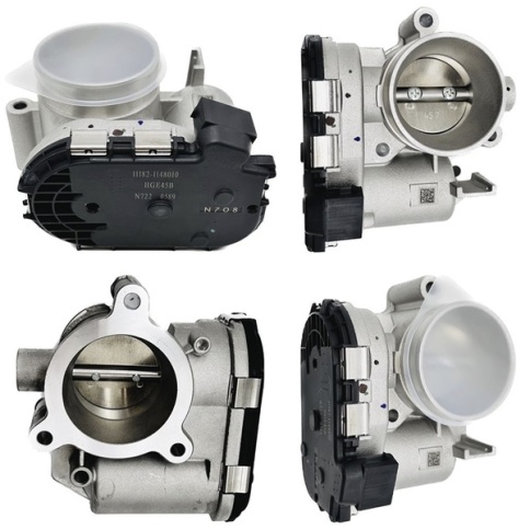 ДРОССЕЛЬ 8 КЛ. С ЭЛ. ПЕДАЛЬЮ 11182 фото 1