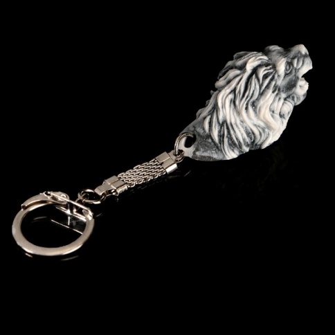 БРЕЛОК ГОЛОВА ЛЬВА фото 1