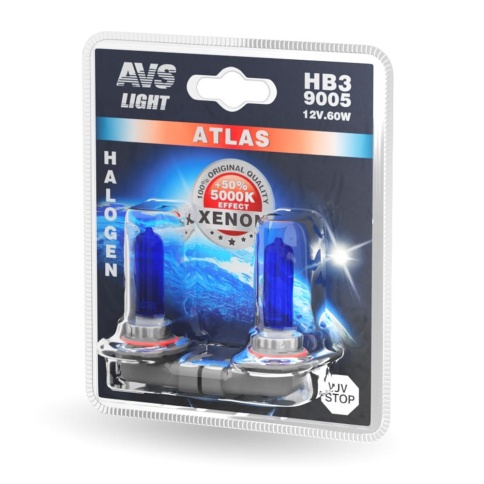 ЛАМПА  HВ3-5000k КСЕНОН фото 1