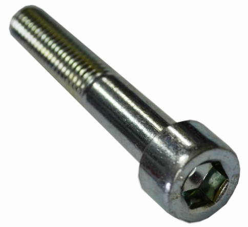 БОЛТ С ВН.ШЕСТИГ. DIN912 ОЦИНК 6х30 фото 1