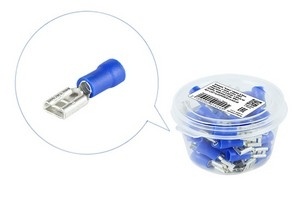 КЛЕММА МАМА 4,8 мм. ИЗОЛИРОВАННАЯ фото 1