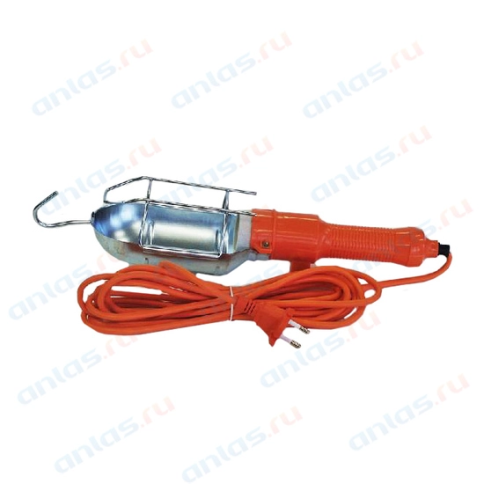 ЛАМПА-ФОНАРЬ ПЕРЕНОСНАЯ (220) 10м. фото 1