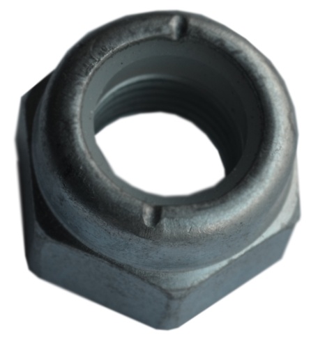 ГАЙКА М10 С НАПОЛНИТЕЛЕМ фото 1