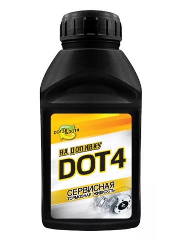 ТОРМОЗНАЯ ЖИДКОСТЬ ДОТ-4 FELIX 250мл фото 1