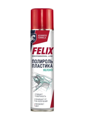 ПОЛИРОЛЬ ПЛАСТИКА FELIX 400мл фото 1