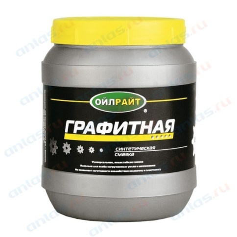 СМАЗКА ГРАФИТНАЯ 800гр. фото 1