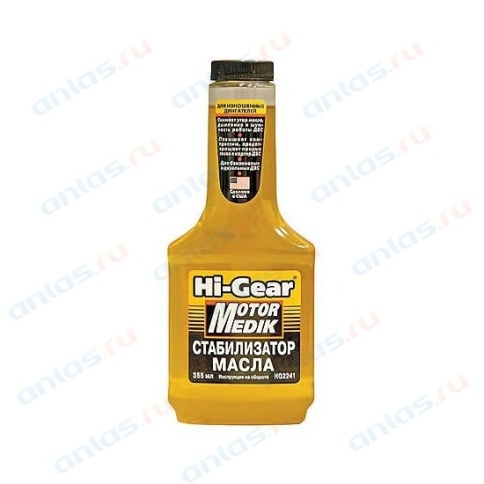 ПРИСАДКА В МАСЛО АНТИДЫМ HG 355мл. фото 1